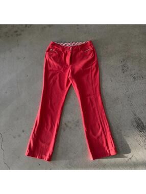 Women's golf Pants / Red